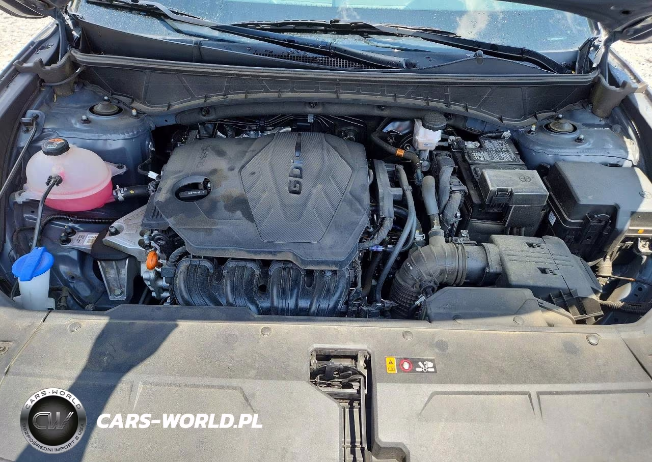 2025 Hyundai Tucson Se VIN:5NMJA3DE0SH483114 - 12