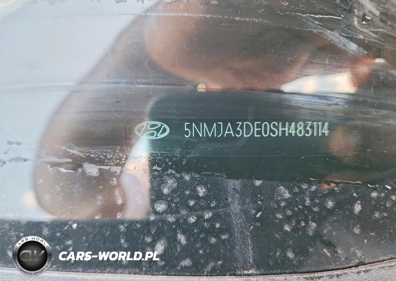 2025 Hyundai Tucson Se VIN:5NMJA3DE0SH483114 - 13