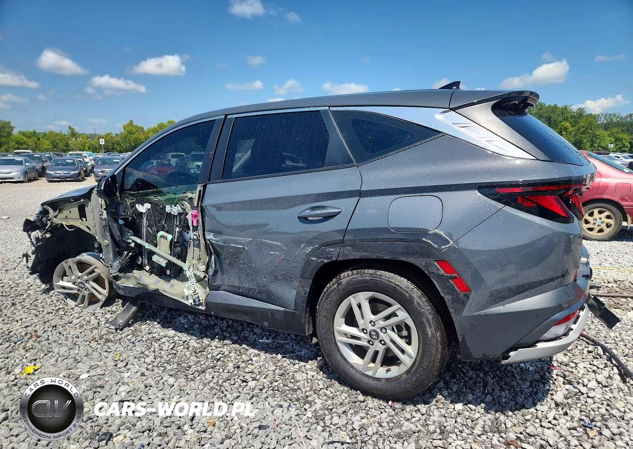 2025 Hyundai Tucson Se VIN:5NMJA3DE0SH483114 - 2