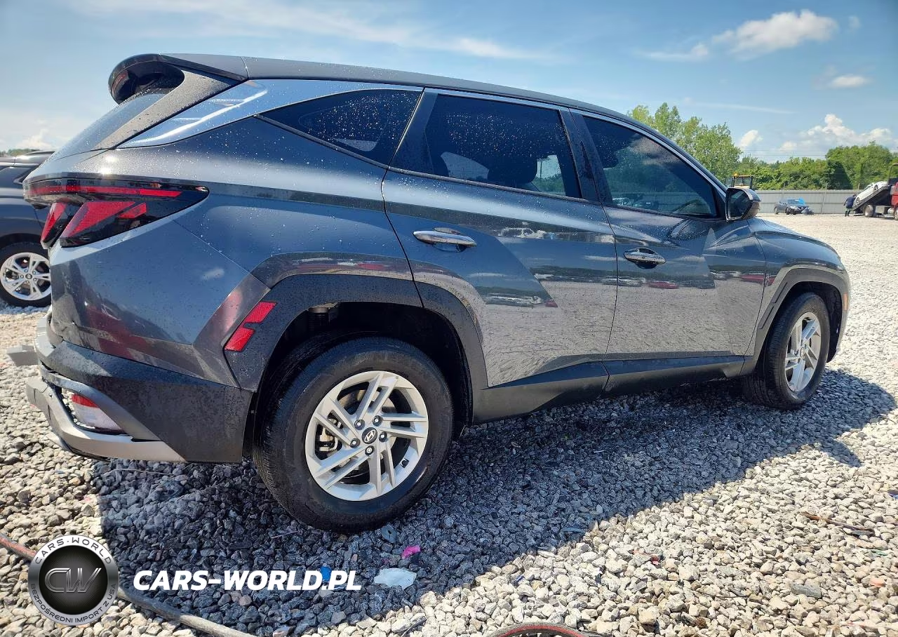 2025 Hyundai Tucson Se VIN:5NMJA3DE0SH483114 - 3