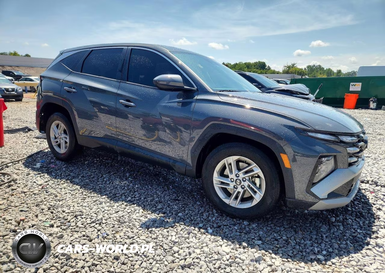 2025 Hyundai Tucson Se VIN:5NMJA3DE0SH483114 - 4