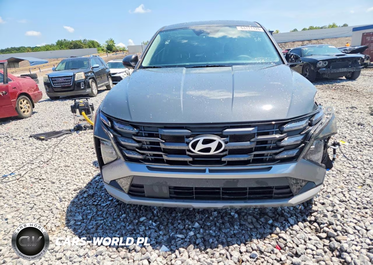 2025 Hyundai Tucson Se VIN:5NMJA3DE0SH483114 - 5