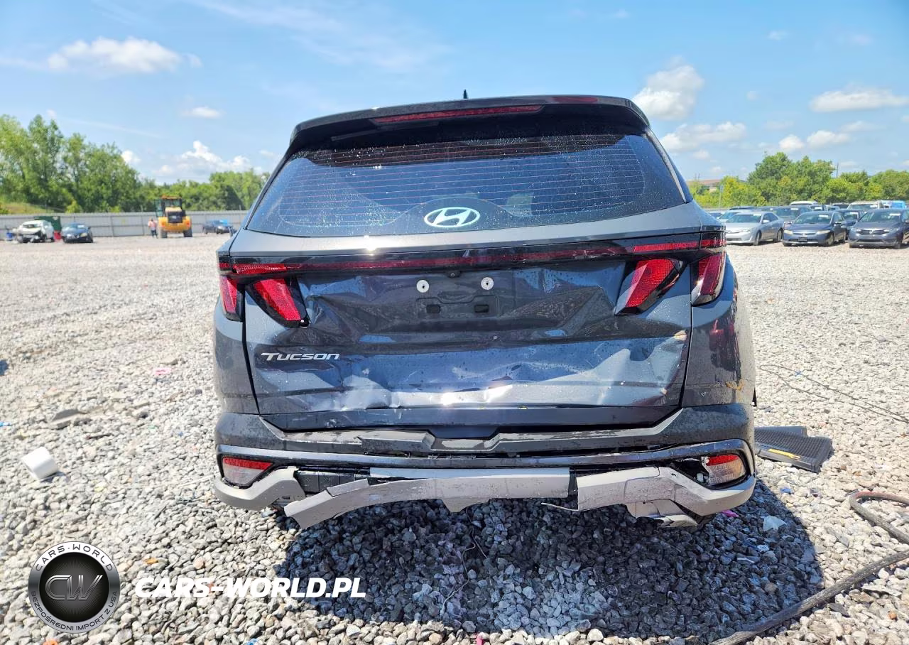 2025 Hyundai Tucson Se VIN:5NMJA3DE0SH483114 - 6