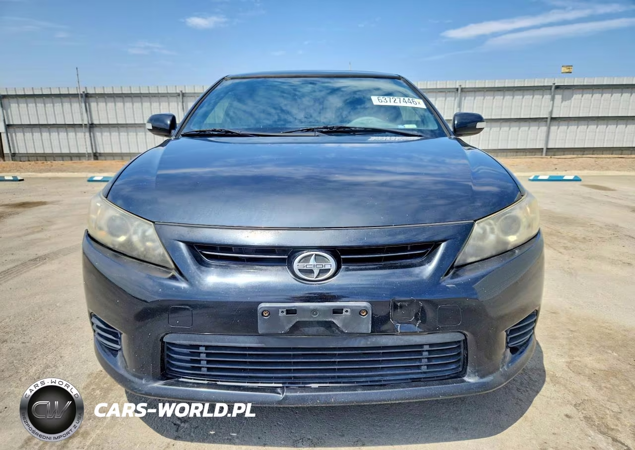 2013 Scion Tc Base VIN:JTKJF5C75D3056117 - 5