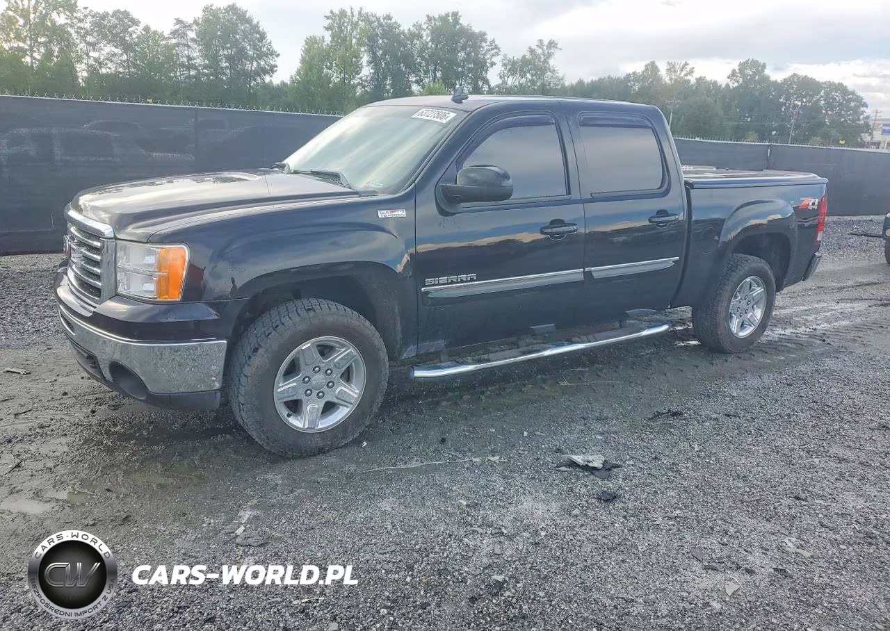 2011 GMC Sierra K1500 Sle – zdjęcie 1 z 12