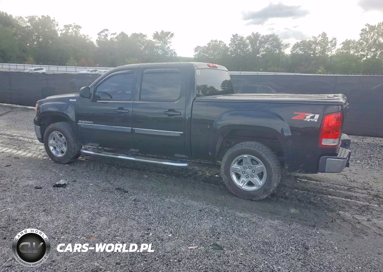 2011 GMC Sierra K1500 Sle VIN:3GTP2VE3XBG324774 - 2