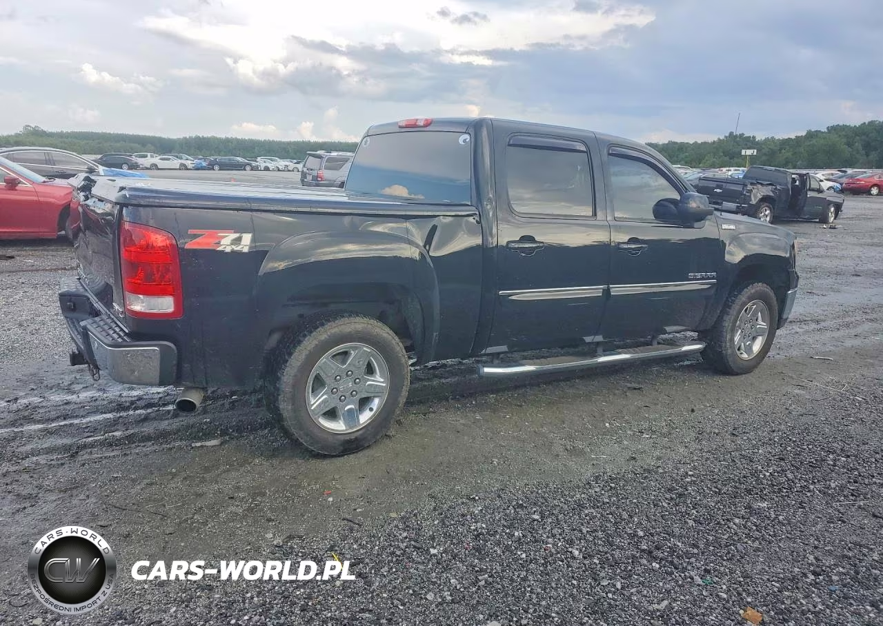 2011 GMC Sierra K1500 Sle VIN:3GTP2VE3XBG324774 - 3