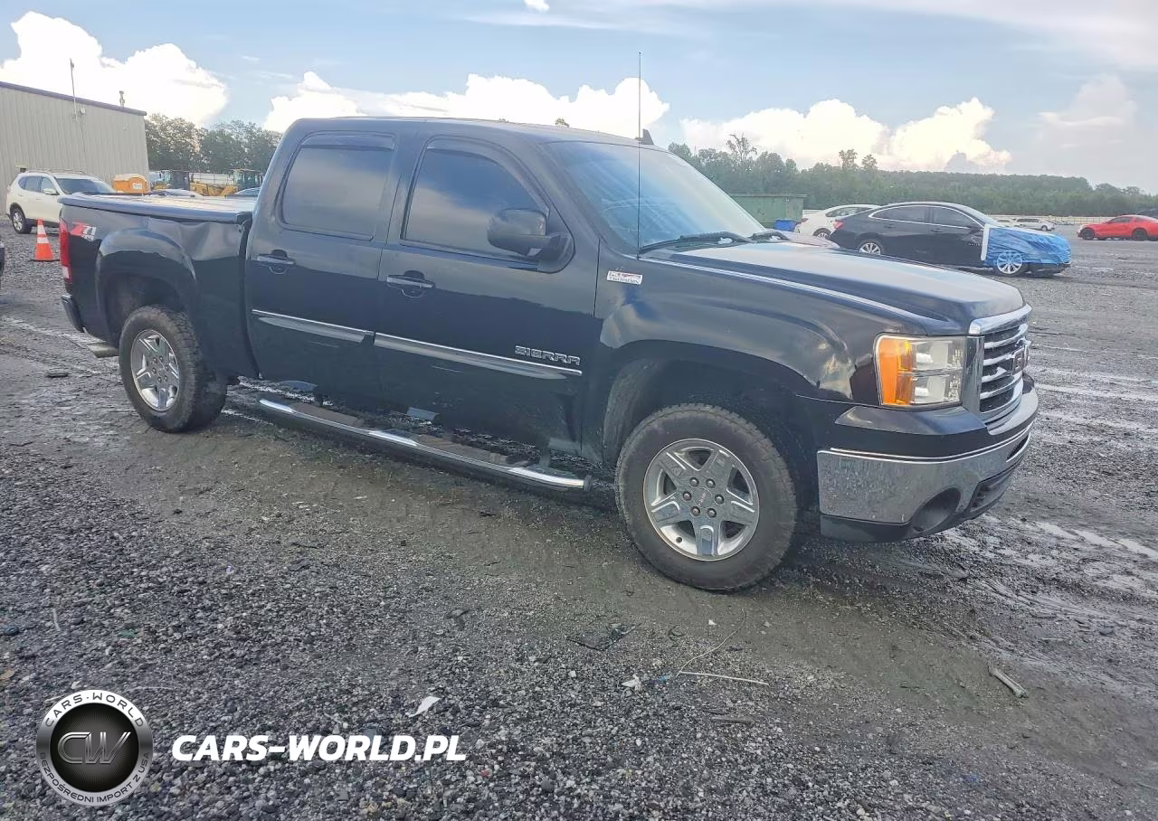 2011 GMC Sierra K1500 Sle VIN:3GTP2VE3XBG324774 - 4