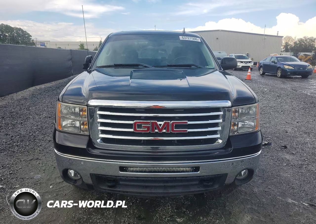 2011 GMC Sierra K1500 Sle VIN:3GTP2VE3XBG324774 - 5