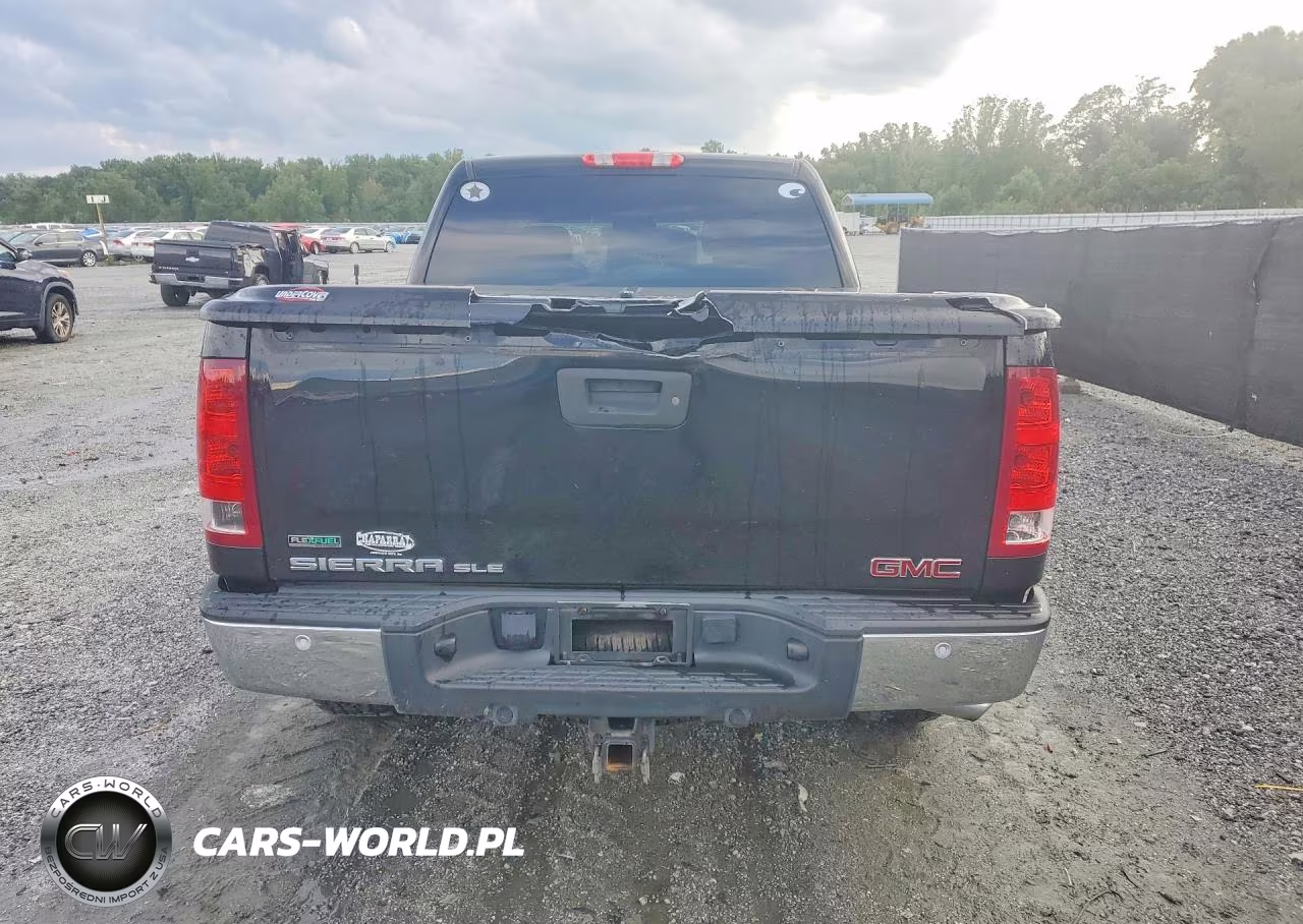 2011 GMC Sierra K1500 Sle VIN:3GTP2VE3XBG324774 - 6