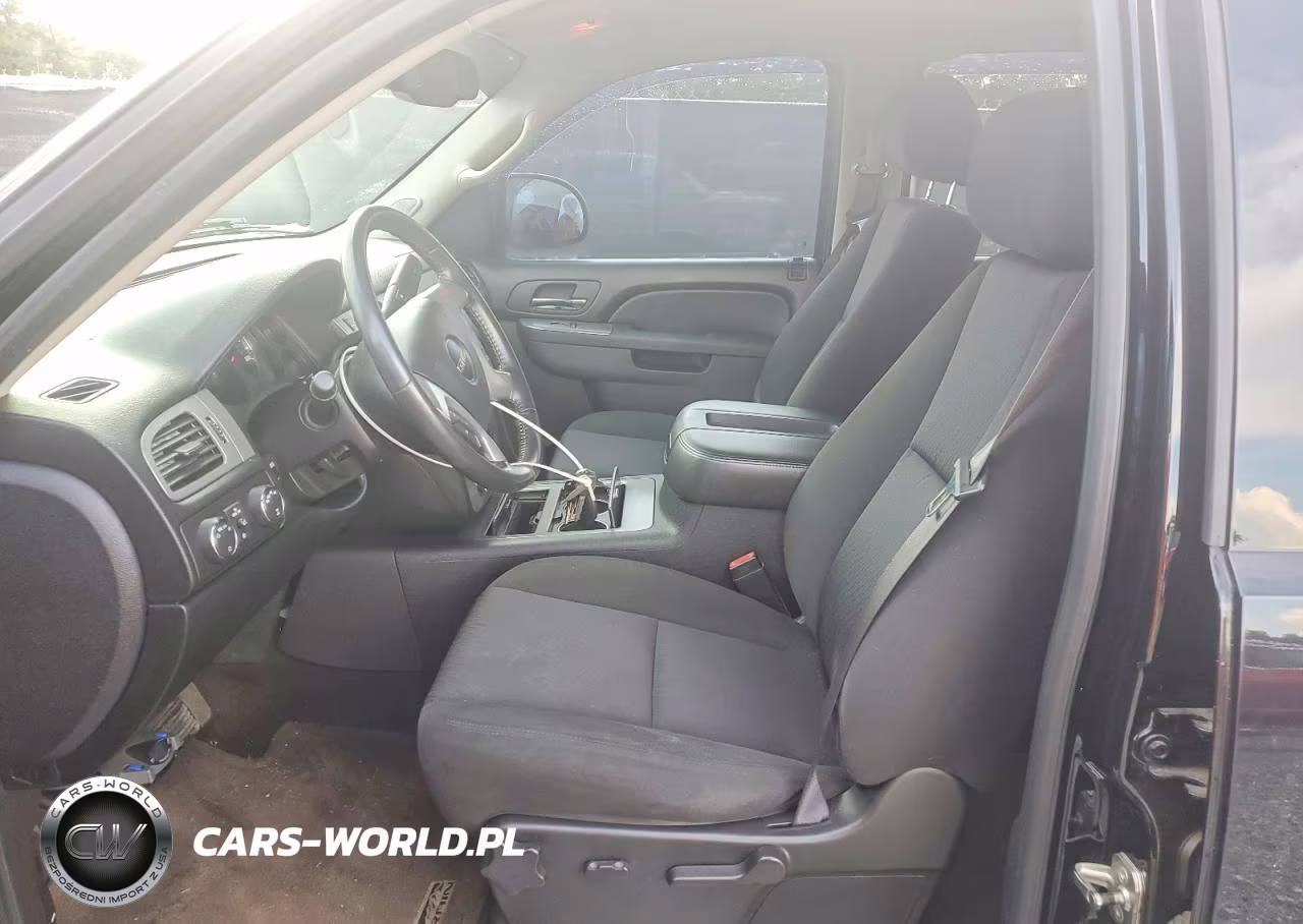2011 GMC Sierra K1500 Sle VIN:3GTP2VE3XBG324774 - 7
