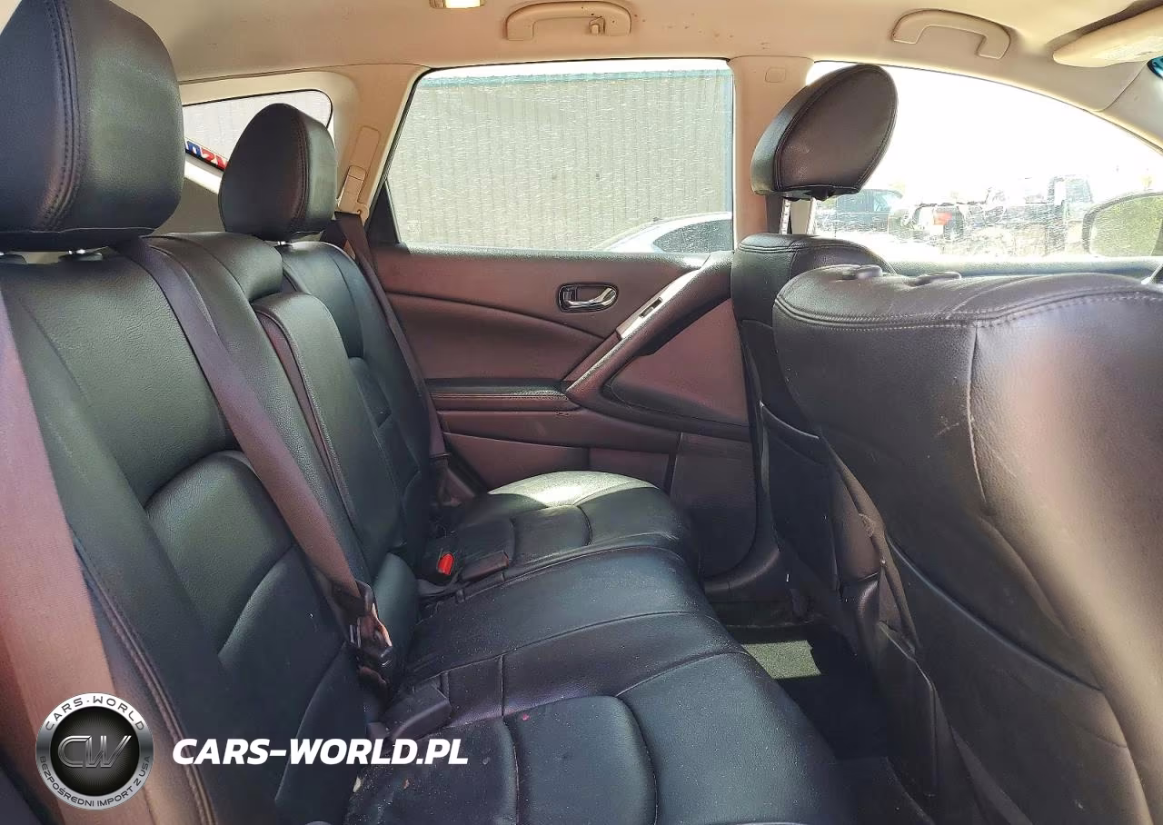 2013 Nissan Murano S VIN:JN8AZ1MU5DW209948 - 11