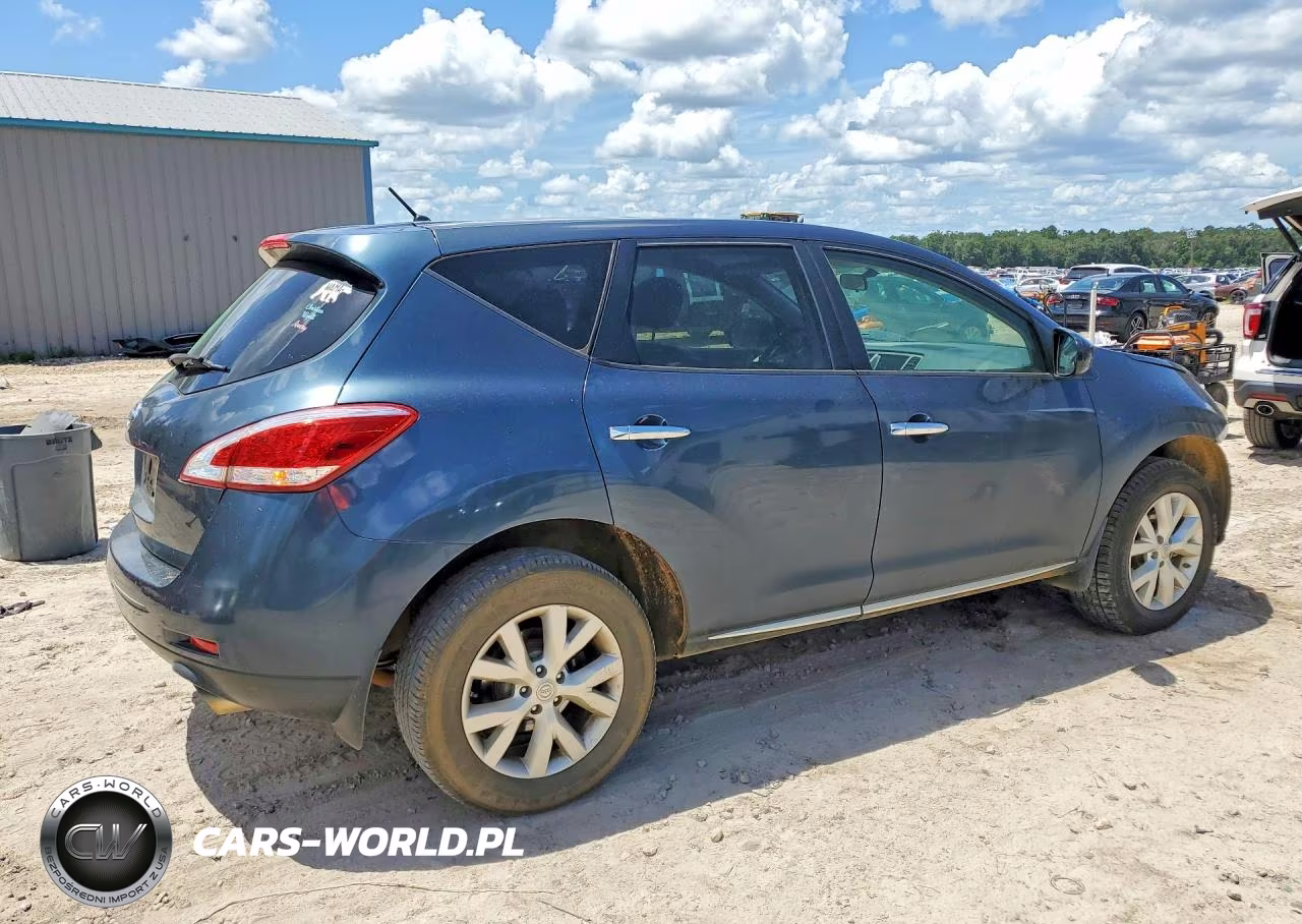 2013 Nissan Murano S VIN:JN8AZ1MU5DW209948 - 3