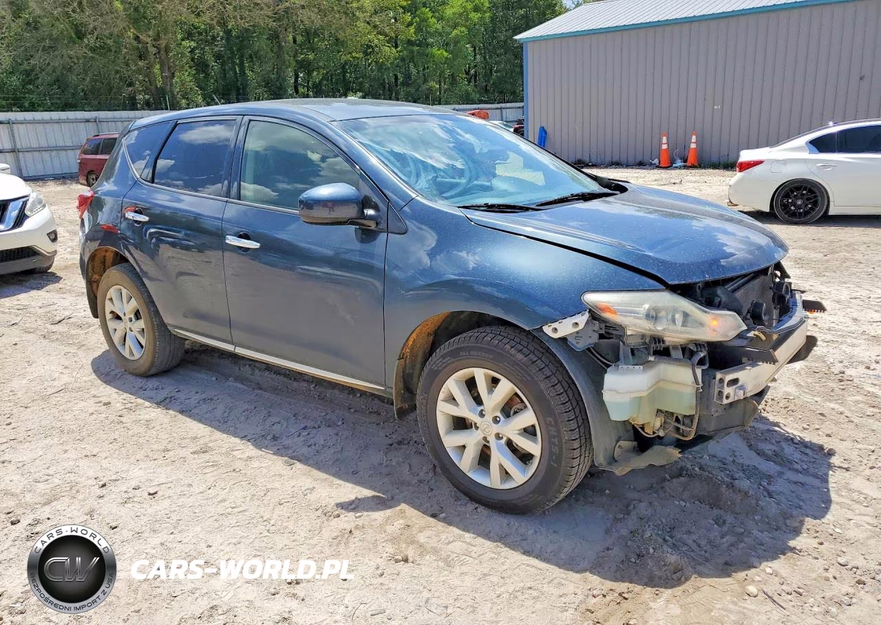 2013 Nissan Murano S VIN:JN8AZ1MU5DW209948 - 4