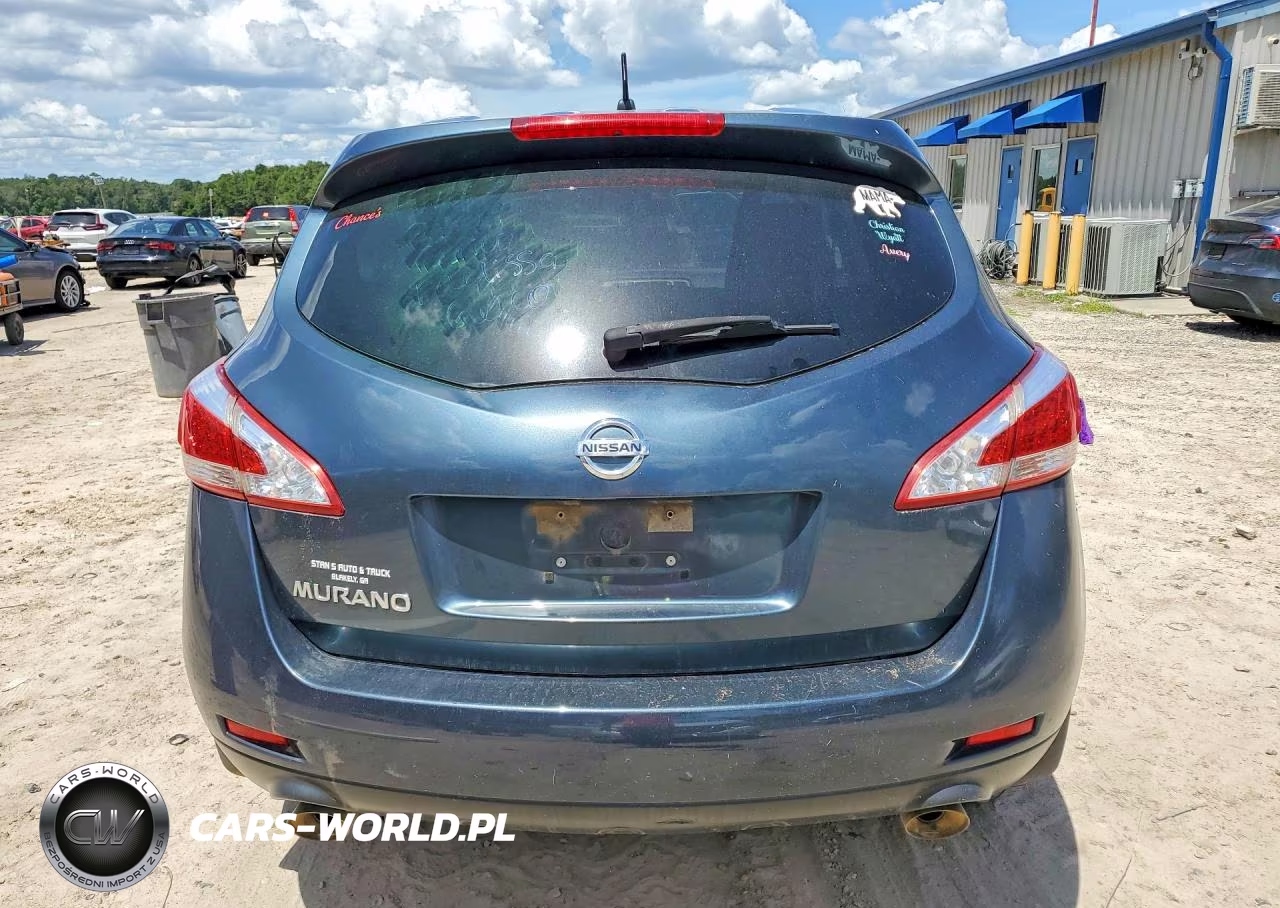 2013 Nissan Murano S VIN:JN8AZ1MU5DW209948 - 6