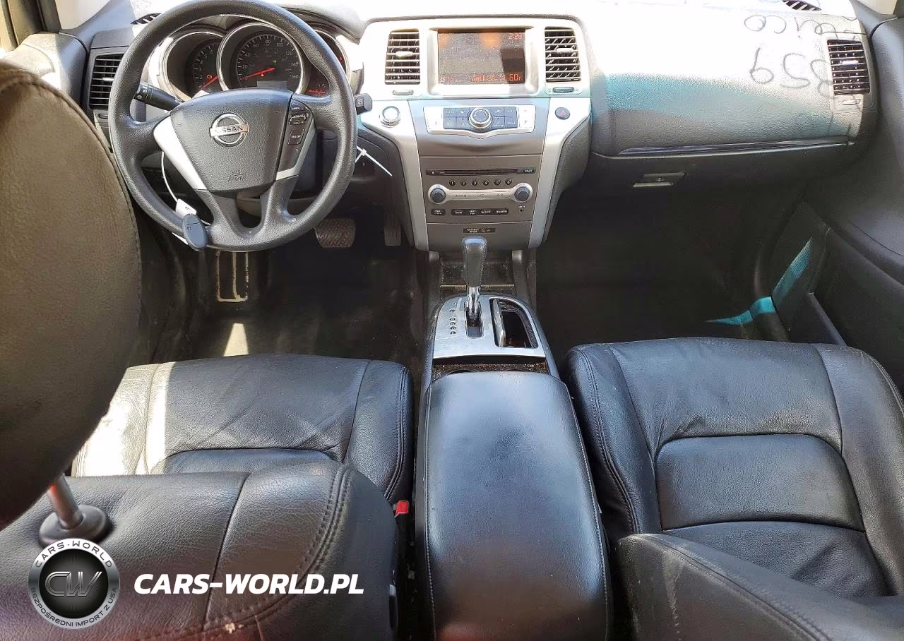 2013 Nissan Murano S VIN:JN8AZ1MU5DW209948 - 8