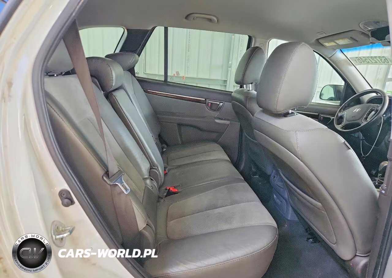 2012 Hyundai Santa Fe Se VIN:5XYZHDAGXCG105680 - 11