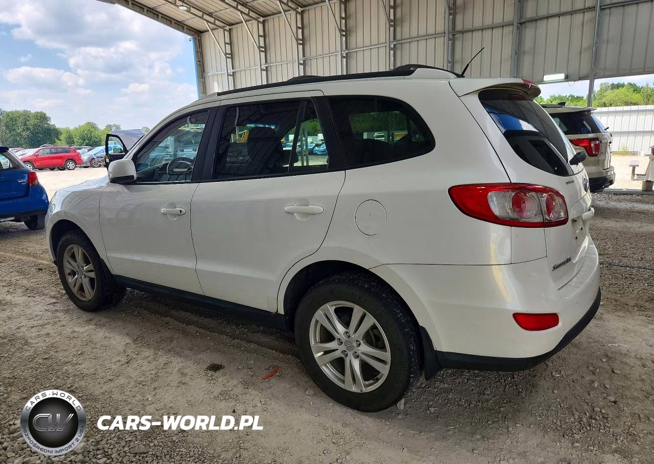 2012 Hyundai Santa Fe Se VIN:5XYZHDAGXCG105680 - 2