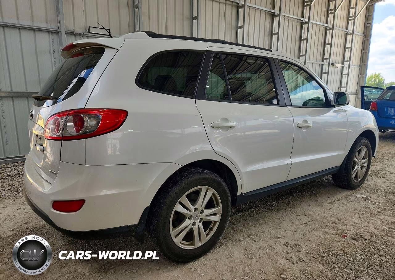 2012 Hyundai Santa Fe Se VIN:5XYZHDAGXCG105680 - 3