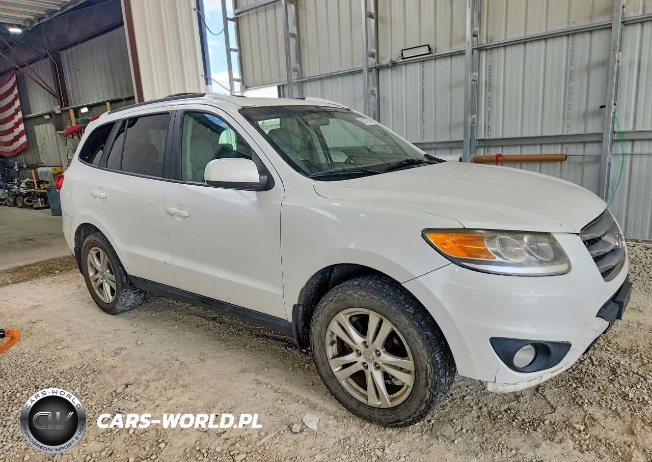 2012 Hyundai Santa Fe Se VIN:5XYZHDAGXCG105680 - 4