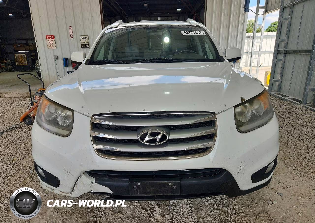2012 Hyundai Santa Fe Se VIN:5XYZHDAGXCG105680 - 5