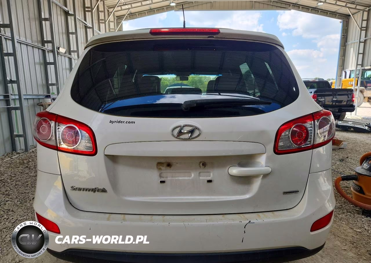 2012 Hyundai Santa Fe Se VIN:5XYZHDAGXCG105680 - 6