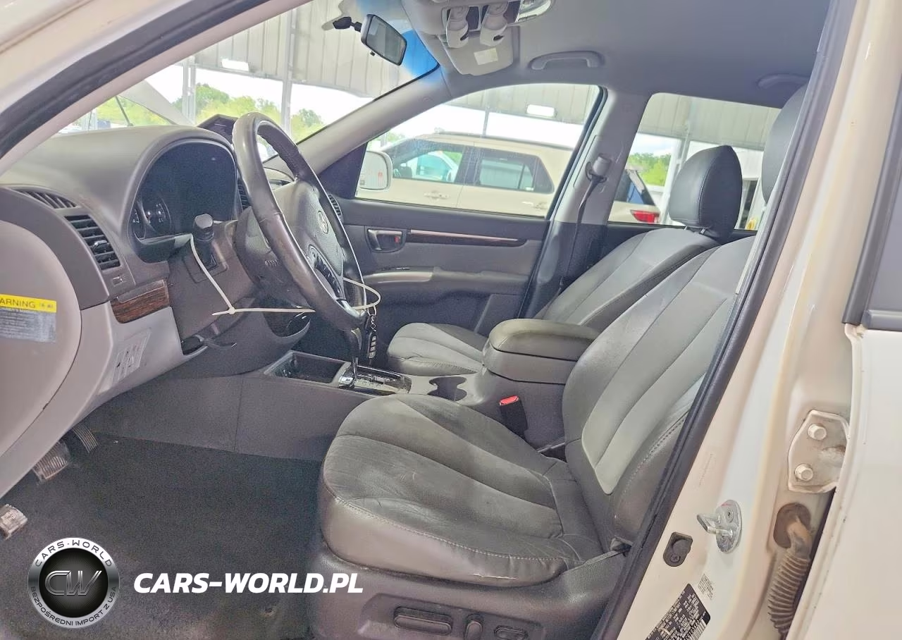 2012 Hyundai Santa Fe Se VIN:5XYZHDAGXCG105680 - 7