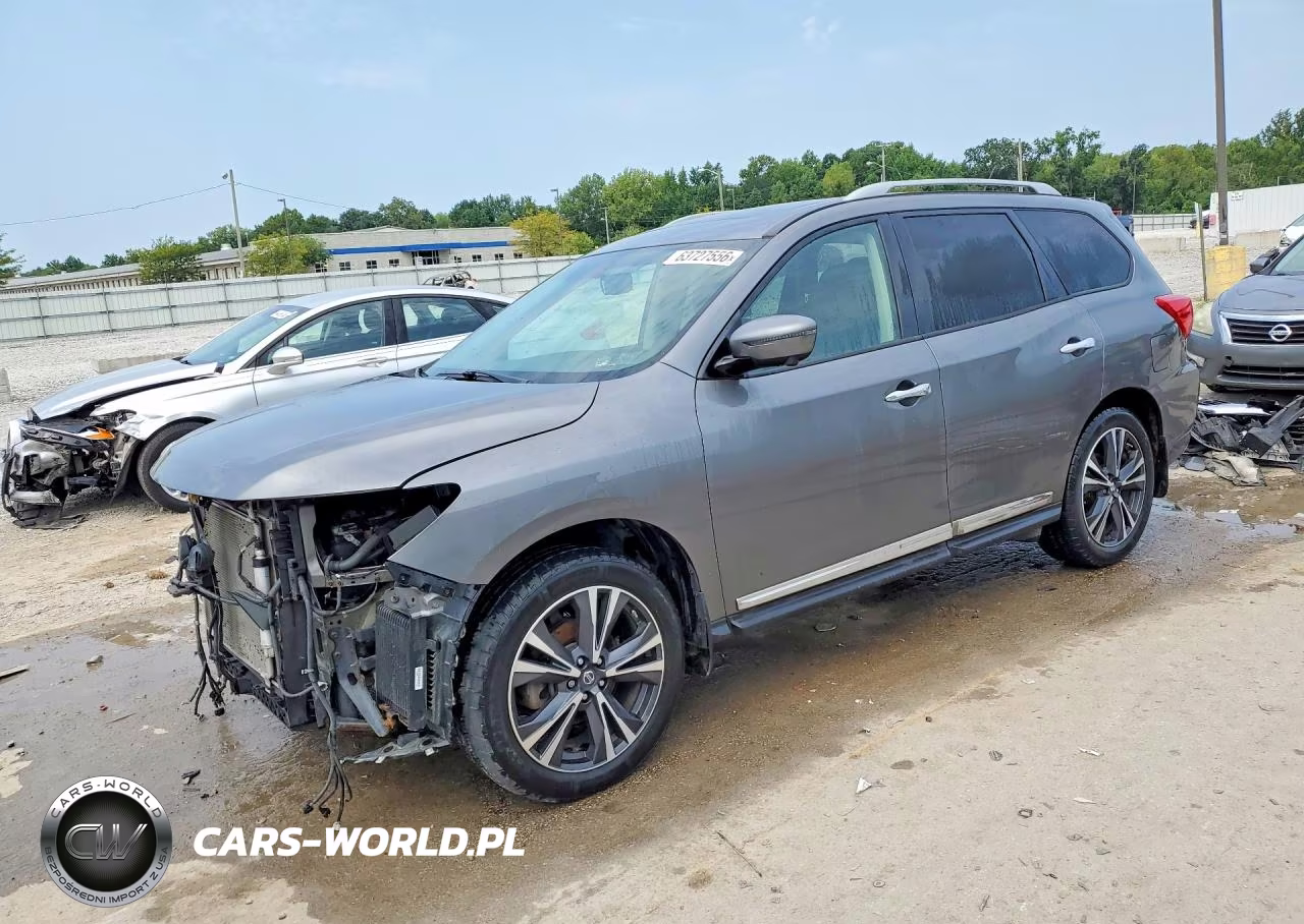 2018 Nissan Pathfinder S