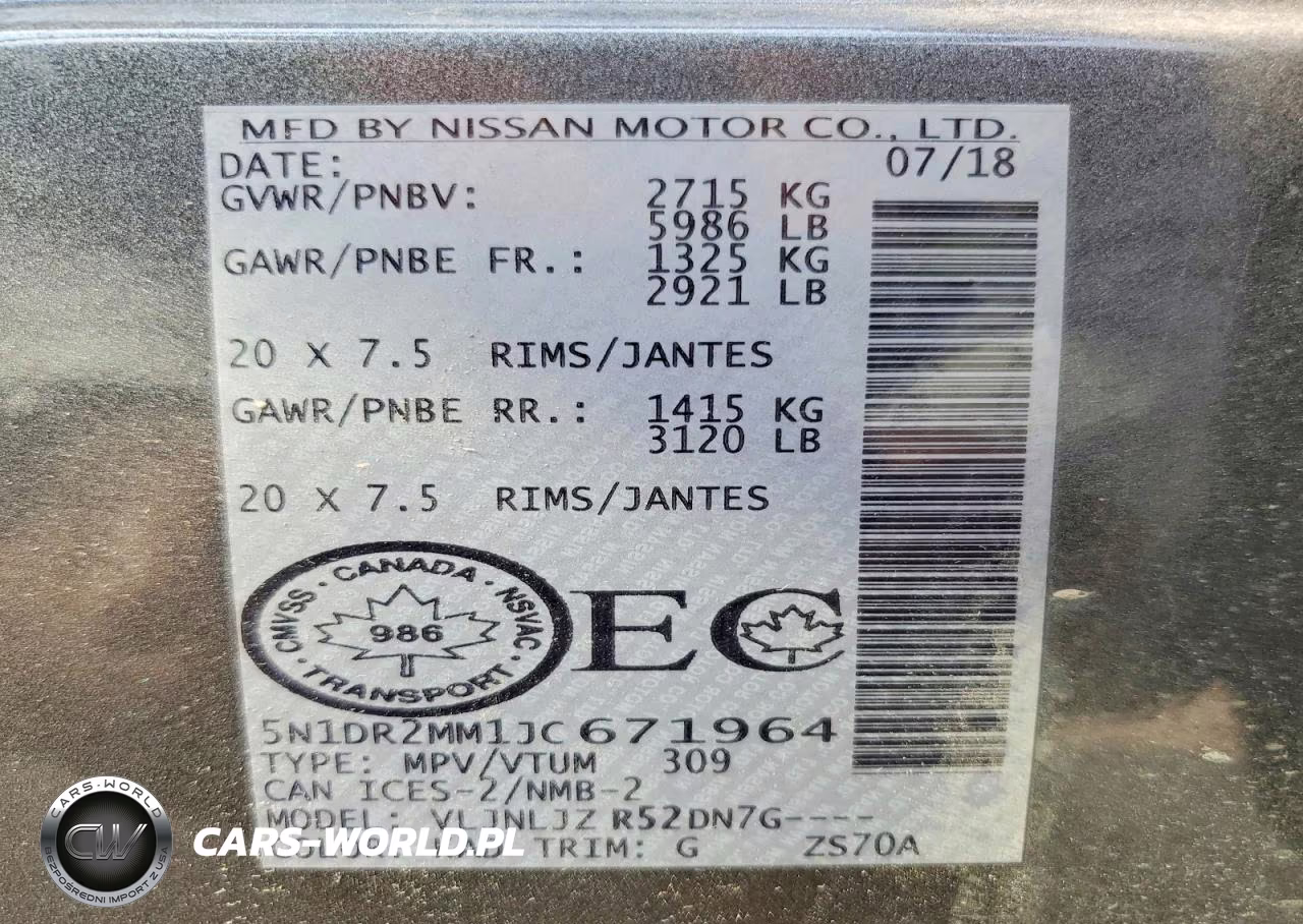2018 Nissan Pathfinder S VIN:5N1DR2MM1JC671964 - 14