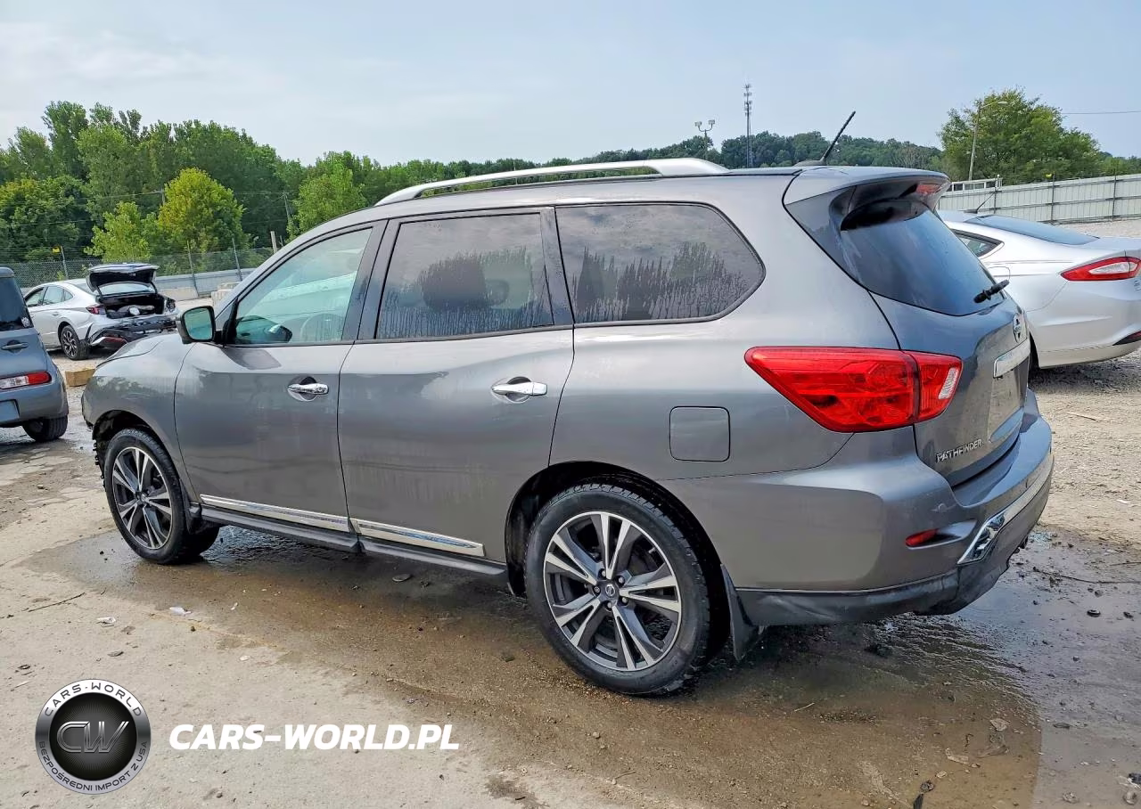 2018 Nissan Pathfinder S VIN:5N1DR2MM1JC671964 - 2
