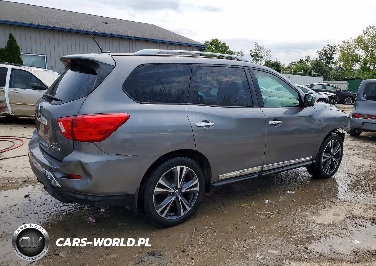 2018 Nissan Pathfinder S VIN:5N1DR2MM1JC671964 - 3