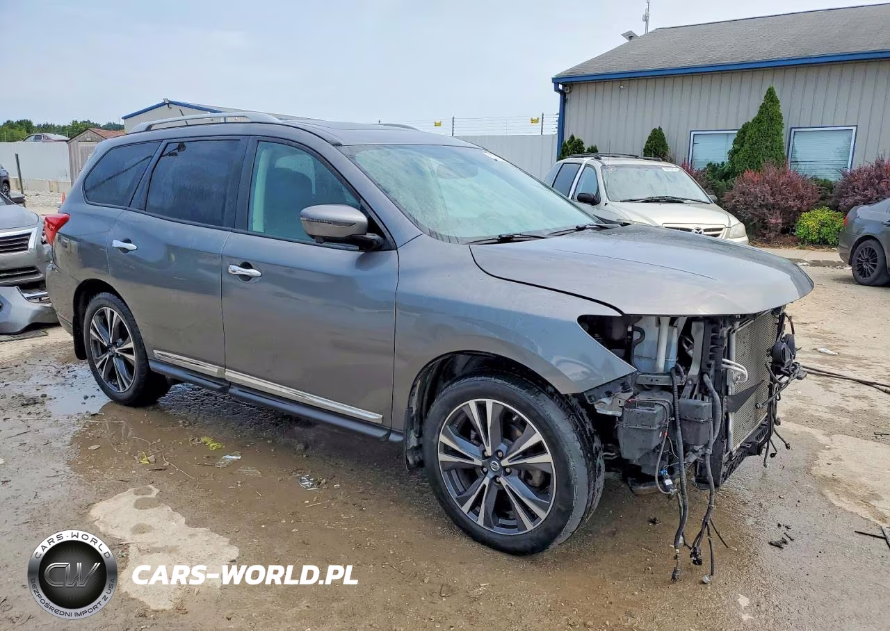 2018 Nissan Pathfinder S VIN:5N1DR2MM1JC671964 - 4