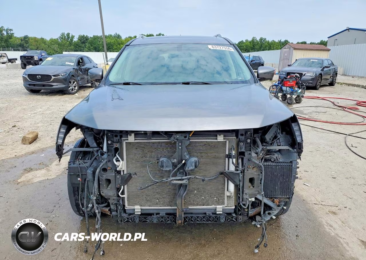 2018 Nissan Pathfinder S VIN:5N1DR2MM1JC671964 - 5