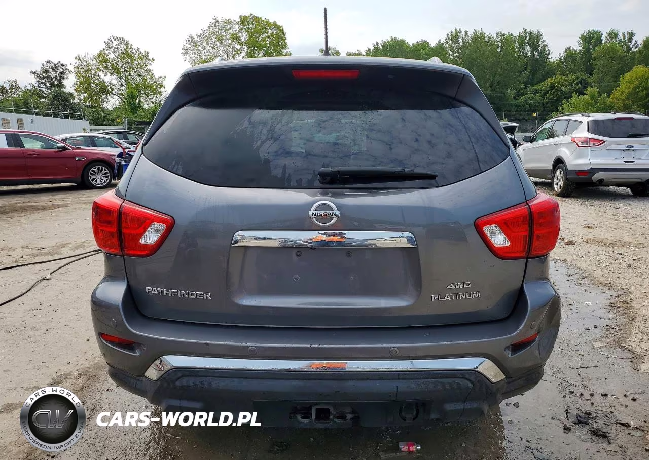 2018 Nissan Pathfinder S VIN:5N1DR2MM1JC671964 - 6