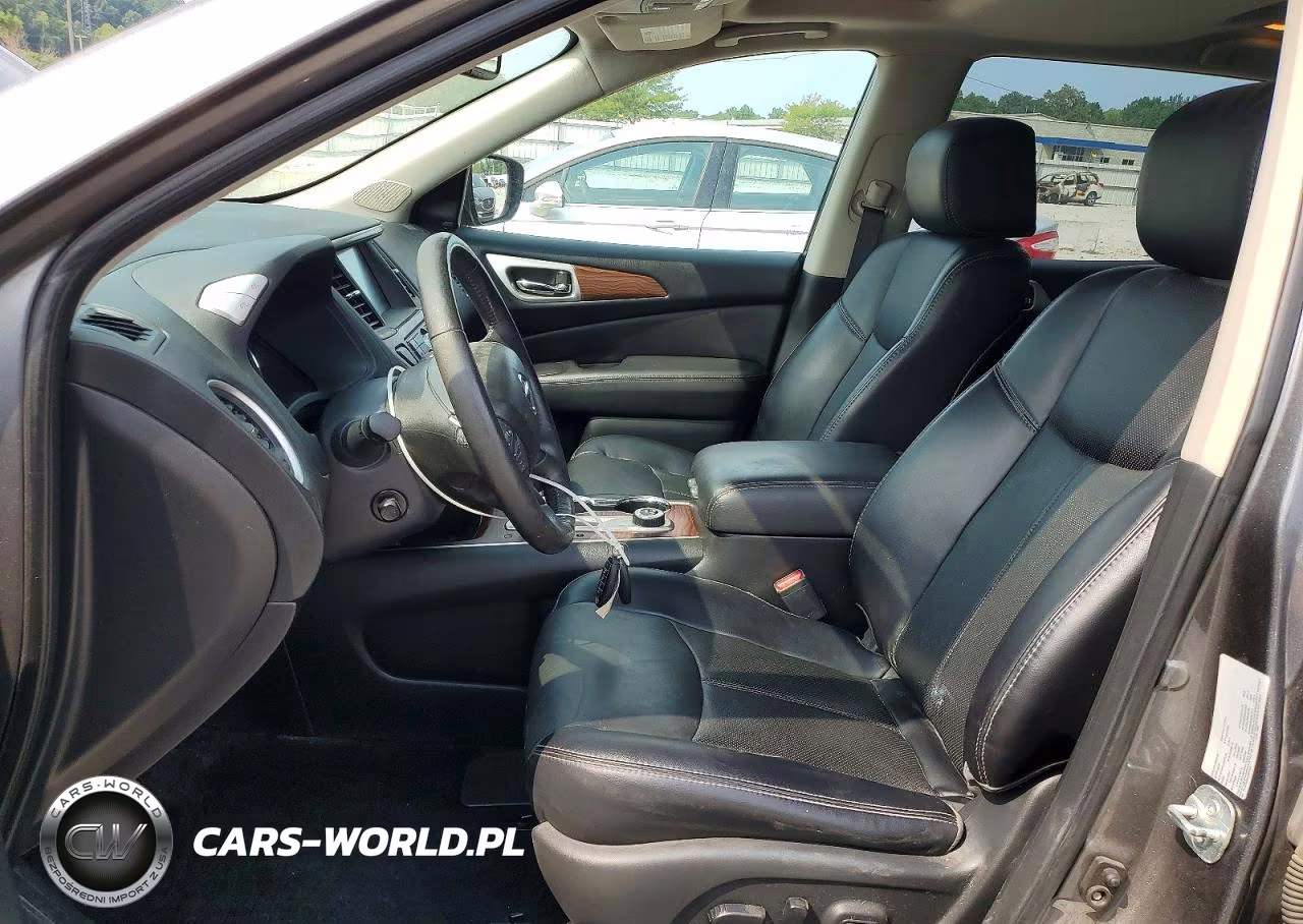 2018 Nissan Pathfinder S VIN:5N1DR2MM1JC671964 - 7