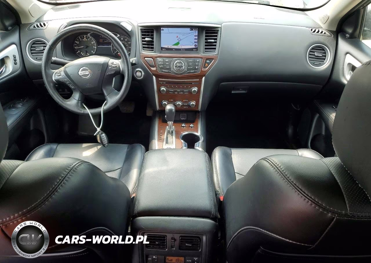 2018 Nissan Pathfinder S VIN:5N1DR2MM1JC671964 - 8