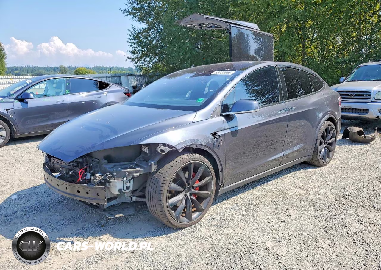 2017 Tesla Model X