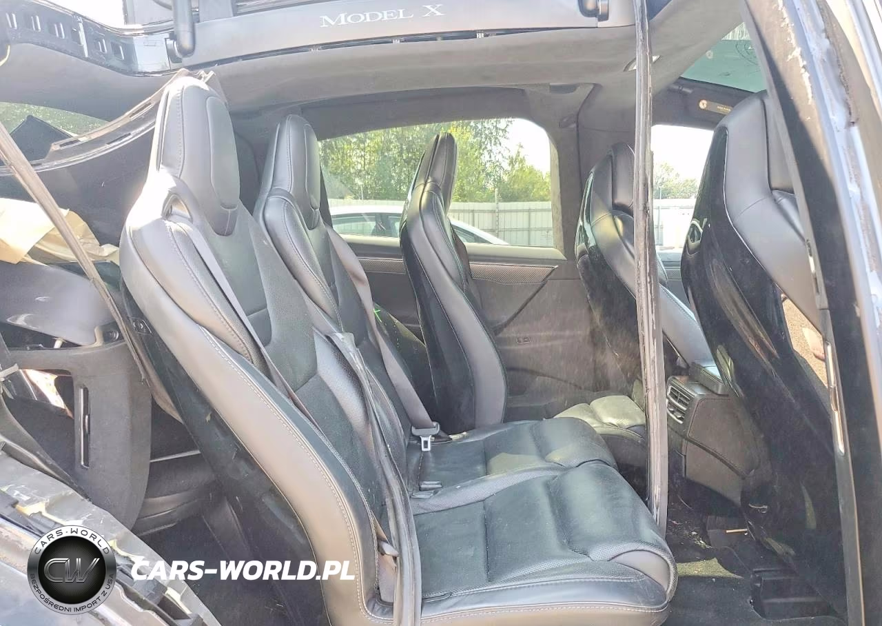2017 Tesla Model X VIN:5YJXCAE42HF041573 - 11