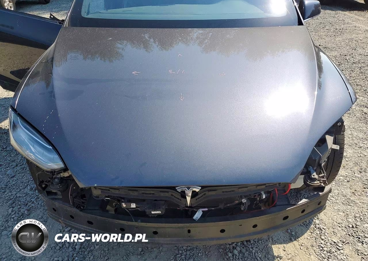2017 Tesla Model X VIN:5YJXCAE42HF041573 - 12