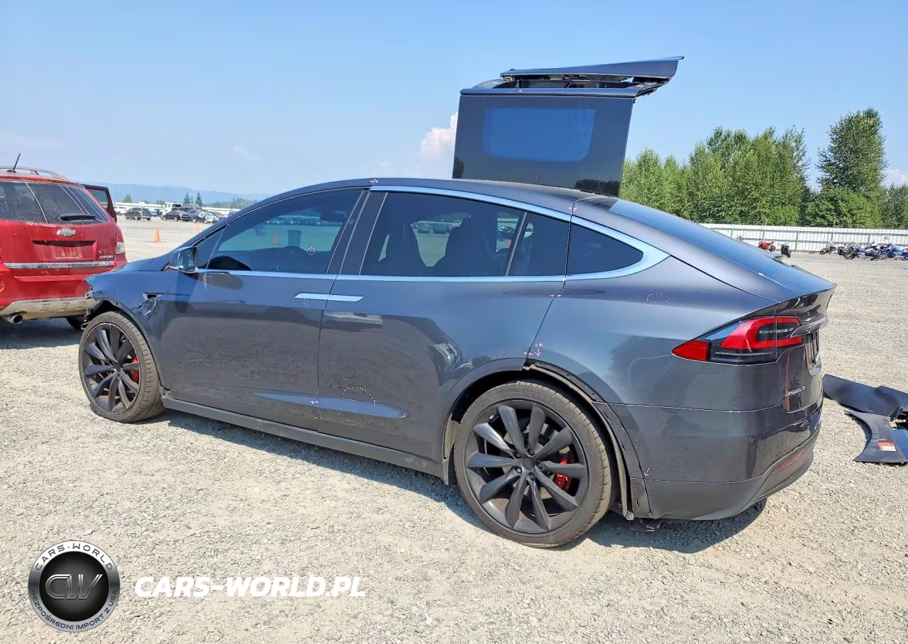 2017 Tesla Model X VIN:5YJXCAE42HF041573 - 2