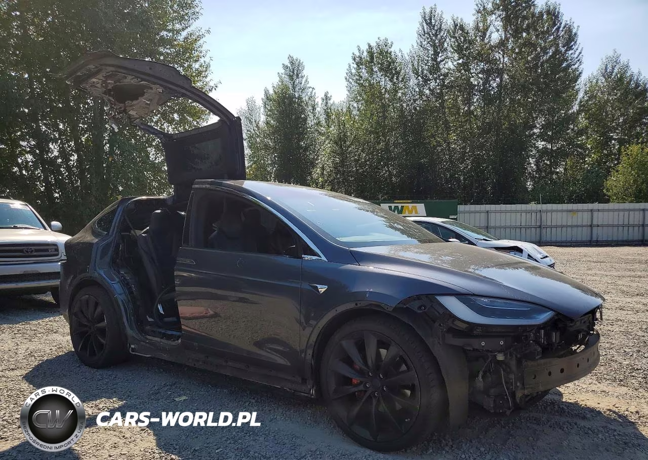 2017 Tesla Model X VIN:5YJXCAE42HF041573 - 4