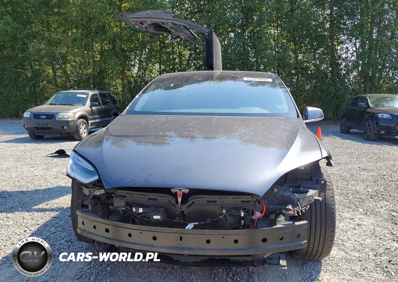 2017 Tesla Model X VIN:5YJXCAE42HF041573 - 5
