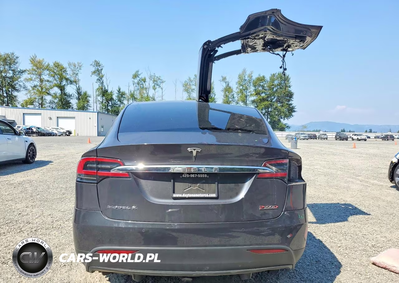 2017 Tesla Model X VIN:5YJXCAE42HF041573 - 6