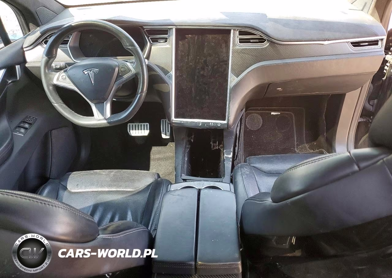 2017 Tesla Model X VIN:5YJXCAE42HF041573 - 8
