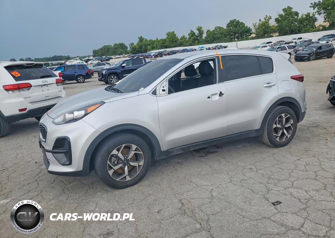 2022 Kia Sportage Lx