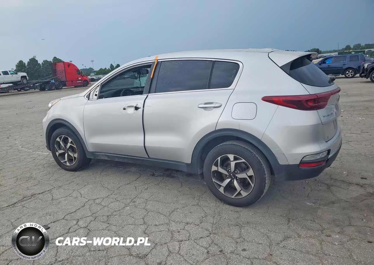 2022 Kia Sportage Lx VIN:KNDPM3AC4N7971465 - 2
