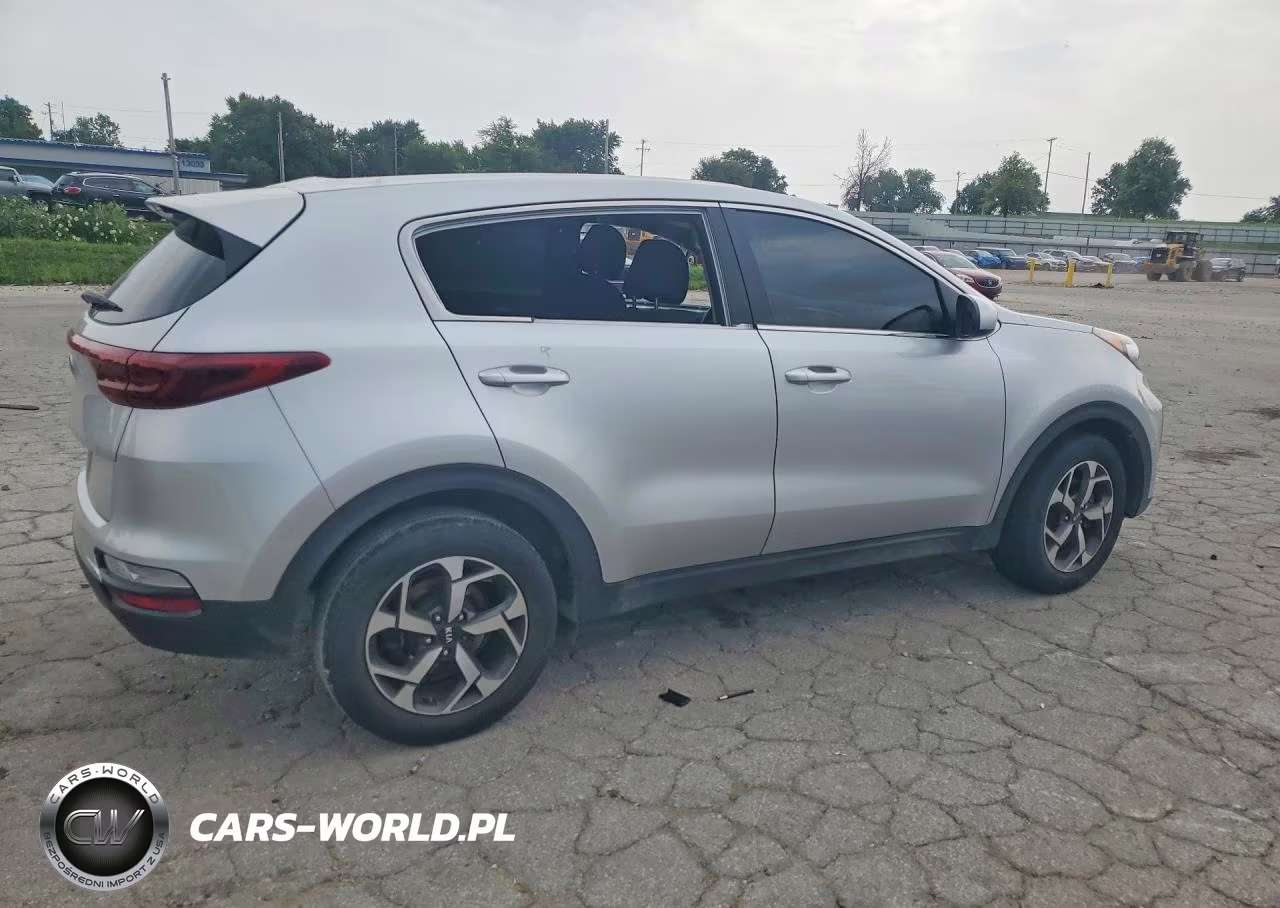2022 Kia Sportage Lx VIN:KNDPM3AC4N7971465 - 3