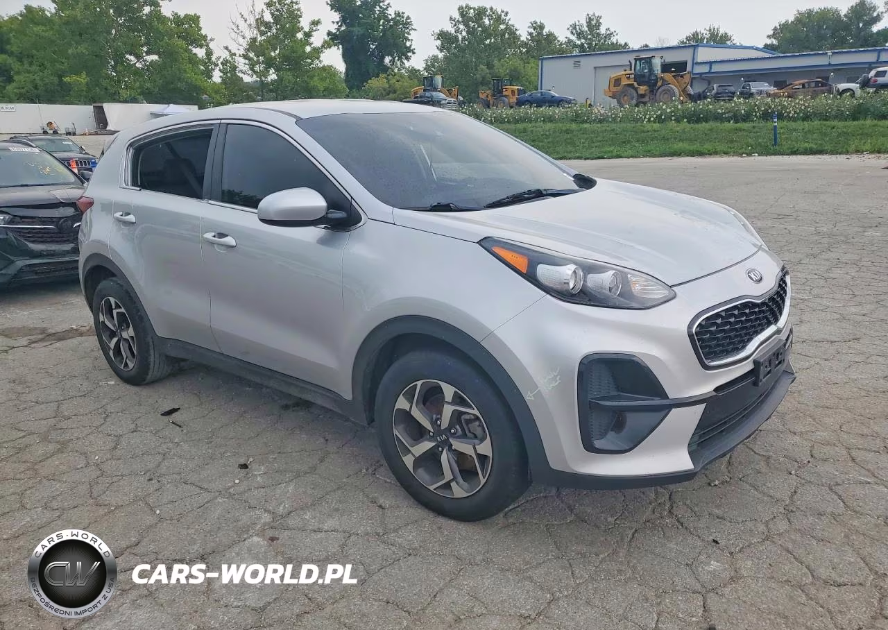 2022 Kia Sportage Lx VIN:KNDPM3AC4N7971465 - 4