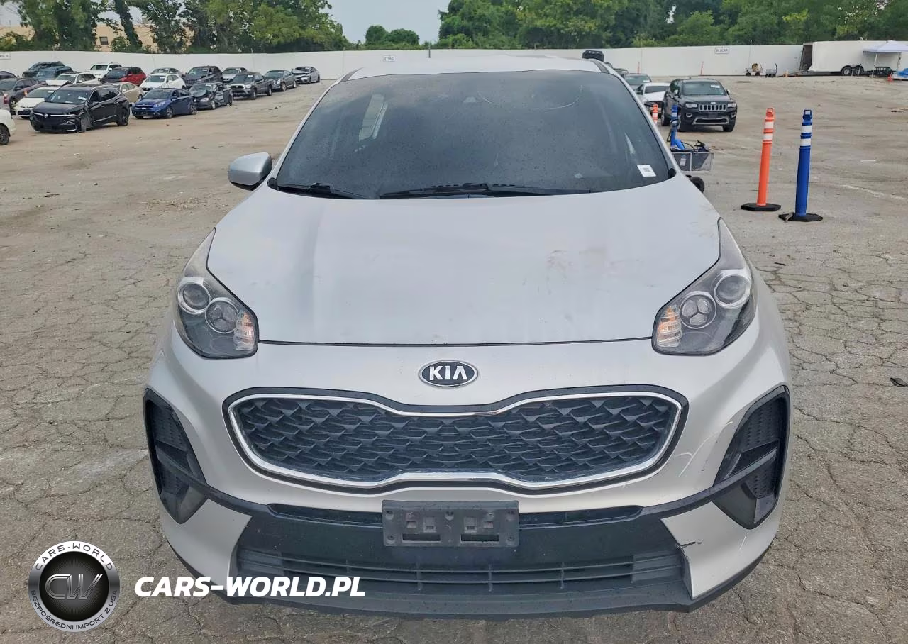 2022 Kia Sportage Lx VIN:KNDPM3AC4N7971465 - 5