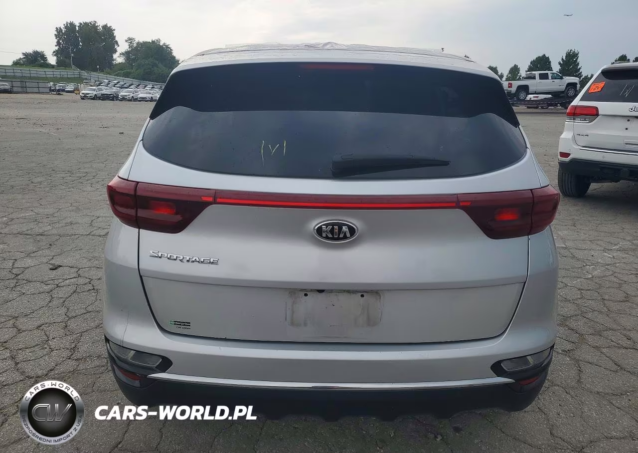 2022 Kia Sportage Lx VIN:KNDPM3AC4N7971465 - 6
